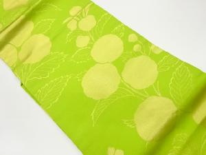 万寿菊模様織出し名古屋帯